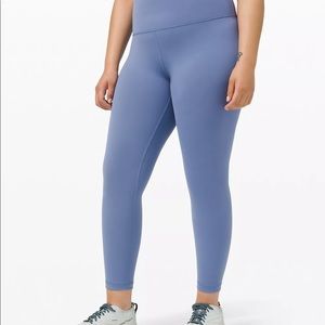 Wunder Train High-Rise Tight 25" Size 16
